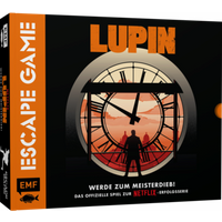 EDITION MICHAEL FISCHER 34154 Lupin: Escape Game – Das offizielle Spiel zur Netflix-Erfolgsserie! Werde zum Meisterdieb! von Edition Michael Fischer