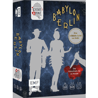 EDITION MICHAEL FISCHER 34178 Crime & Dine – Das Krimi-Dinner-Set: Babylon Berlin – Das offizielle Spiel zur Serie! von Edition Michael Fischer