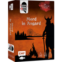 EDITION MICHAEL FISCHER 34202 Crime & Dine – Das Krimi-Dinner-Set: Mord in Asgard von Edition Michael Fischer