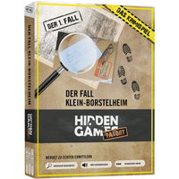 EDITION MICHAEL FISCHER 4260478341142 Krimi-Spielebox: Hidden Games Tatort – Der Fall Klein-Borstelheim (Fall 1) von Edition Michael Fischer