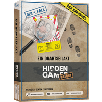 EDITION MICHAEL FISCHER 4260478341173 Krimi-Spielebox: Hidden Games Tatort – Ein Drahtseilakt (Fall 4)) von Edition Michael Fischer