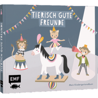 EDITION MICHAEL FISCHER 590033 Tierisch gute Freunde – Mein Kindergartenalbum von Edition Michael Fischer