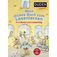 EDITION MICHAEL FISCHER 7373-3382 Duden Leseprofi – Mein dickes Buch zum Lesenlernen von Edition Michael Fischer