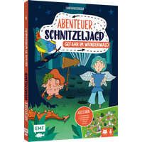 EDITION MICHAEL FISCHER 9783745911480 Set: Abenteuer Schnitzeljagd – Gefahr im Wunderwald von Edition Michael Fischer