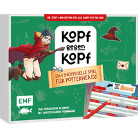 EMF 4260478341777 Der ultimative Spielblock: Kopf gegen Kopf – Die inoffizielle Stadt-Land-Edition für Potterheads von Edition Michael Fischer