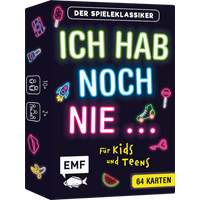 EMF 4260478342101 Kartenspiel: Ich hab noch nie ... – für Kids und Teens von Edition Michael Fischer