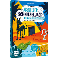 EMF 9783745911497 Abenteuer Schnitzeljagd – Die verschwundene Mumie von Edition Michael Fischer