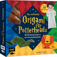 EMF 9783745912234 Das inoffizielle Origami für Potterheads von Edition Michael Fischer