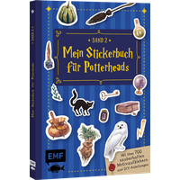 EMF 9783745913316 Mein Stickerbuch für Potterheads – Band 2 von Edition Michael Fischer