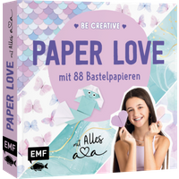 EMF 9783745915785 Be creative – Paper Love mit Alles Ava von Edition Michael Fischer