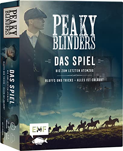 Edition Michael Fischer 34148 Peaky Blinders Thomas Rollenspiel, Blau, 14,1cm x 19,1cm von Edition Michael Fischer