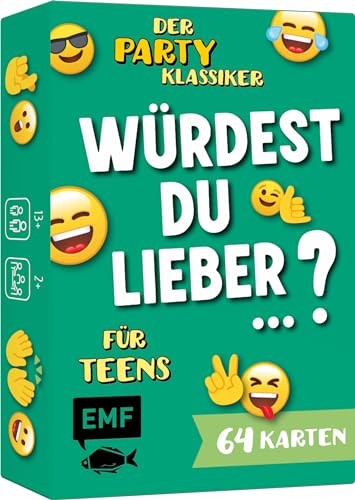 Edition Michael Fischer Kartenspiel: Würdest du Lieber ...? Für Teens von Edition Michael Fischer