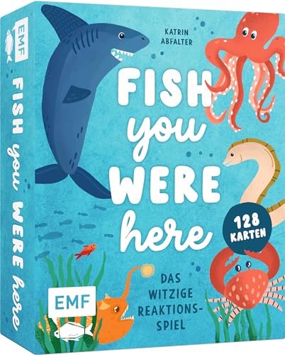 Edition Michael Fischer Kartenspiel: Fish You were here – Das witzige Reaktionsspiel von Edition Michael Fischer