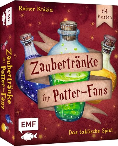 Edition Michael Fischer Kartenspiel: Zaubertränke – Das Taktische Spiel für Harry Potter-Fans von Edition Michael Fischer