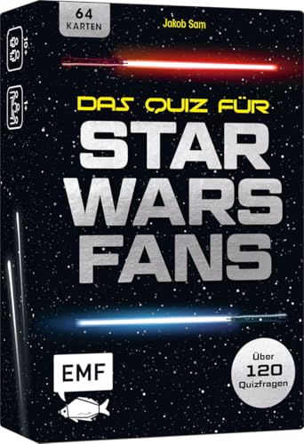 Edition Michael Fischer 34315 Kartenspiel: Das inoffizielle Quiz Fans. Mit über 120 Quizfragen des erfolgreichen Youtubers Star Wars Stories, bunt von Edition Michael Fischer