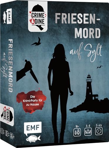 Edition Michael Fischer Crime & Dine – Das Krimi-Dinner-Set: Friesenmord auf Sylt von Edition Michael Fischer