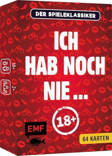 Edition Michael Fischer Kartenspiel: Ich hab noch nie ... – Ü18. Der erotische Partyklassiker mit über 60 Spicy Statements für Partys, Geburtstage und JGAs Edition Michael Fischer Kartenspiel: Ich hab noch nie ... – Ü18. Der erotische Partyklassiker mit über 60 Spicy Statements für Partys, Geburtstage und JGAs von Edition Michael Fischer