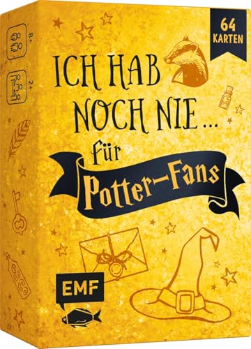 Edition Michael Fischer Kartenspiel: Ich hab noch nie ... für Harry Potter-Fans. Der Spieleklassiker mit über 60 magischen Karten – ab 8 Jahren Edition Michael Fischer Kartenspiel: Ich hab noch nie ... für Harry Potter-Fans. Der Spieleklassiker mit über 60 magischen Karten – ab 8 Jahren von Edition Michael Fischer