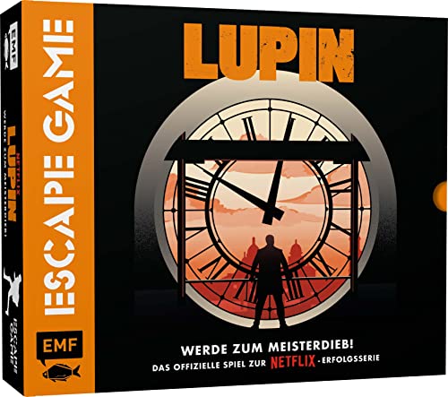Edition Michael Fischer Lupin: Escape Game – Das offizielle Spiel zur Netflix-Erfolgsserie! Werde zum Meisterdieb!, 26cm x 22cm von EMF