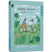 Feel-good-Puzzle 1000 Teile - NATURE LOVE: Spending time with you is so wonderful von Edition Michael Fischer GmbH