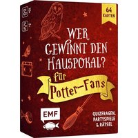 Kartenbox: Wer gewinnt den Hauspokal? Das Partyspiel für alle Harry Potter-Fans von EMF Edition Michael Fischer