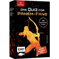 Kartenspiel: Das inoffizielle Quiz für Tribute von Panem-Fans Kartenspiel: Das inoffizielle Quiz für Tribute von Panem-Fans von EMF Edition Michael Fischer
