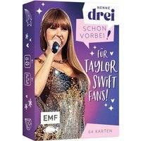 Kartenspiel: Nenne drei - schon vorbei! ... für Taylor Swift-Fans! von Edition Michael Fischer