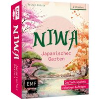 Kartenspiel: Niwa - Japanischer Garten: Das Taktik-Spiel mit vielseitigen Aufträgen Kartenspiel: Niwa - Japanischer Garten: Das Taktik-Spiel mit vielseitigen Aufträgen von Edition Michael Fischer