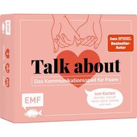 Kartenspiel: Talk about - Das Kommunikationsspiel für Paare von EMF Edition Michael Fischer