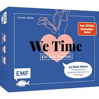 Kartenspiel: We Time - Ein Jahr Paarzeit Kartenspiel: We Time - Ein Jahr Paarzeit von Edition Michael Fischer