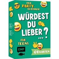 Kartenspiel: Würdest du lieber ...? Für Teens Kartenspiel: Würdest du lieber ...? Für Teens von Edition Michael Fischer