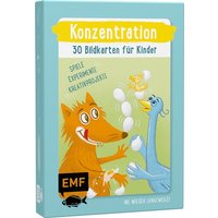 Konzentration - 30 Bildkarten für Kinder im Kindergarten- und Vorschulalter von EMF Edition Michael Fischer