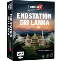 Krimi-Spielebox: Unsolved Crime Cases – Endstation Sri Lanka Krimi-Spielebox: Unsolved Crime Cases – Endstation Sri Lanka von EMF Edition Michael Fischer