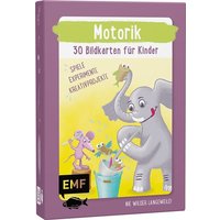 Motorik - 30 Bildkarten für Kinder im Kindergarten- und Vorschulalter Motorik - 30 Bildkarten für Kinder im Kindergarten- und Vorschulalter von EMF Edition Michael Fischer