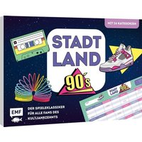 Stadt, Land, 90s – Der Spieleklassiker für alle Fans des Kultjahrzehnts Stadt, Land, 90s – Der Spieleklassiker für alle Fans des Kultjahrzehnts von EMF Edition Michael Fischer