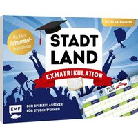 Stadt, Land, Exmatrikulation - Der Spieleklassiker für Studentinnen und Studenten Stadt, Land, Exmatrikulation - Der Spieleklassiker für Studentinnen und Studenten von Edition Michael Fischer