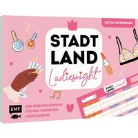 Stadt, Land, Ladiesnight - Der Spieleklassiker für den perfekten Mädelsabend Stadt, Land, Ladiesnight - Der Spieleklassiker für den perfekten Mädelsabend von Edition Michael Fischer
