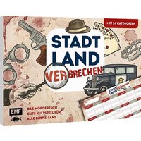 Stadt, Land, Verbrechen - Das mörderisch gute Kultspiel für alle Crime-Fans Stadt, Land, Verbrechen - Das mörderisch gute Kultspiel für alle Crime-Fans von Edition Michael Fischer