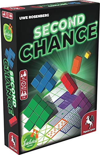 Pegasus Spiele 18339G Second Chance, 2 (Game Meadow Edition) von Pegasus Spiele