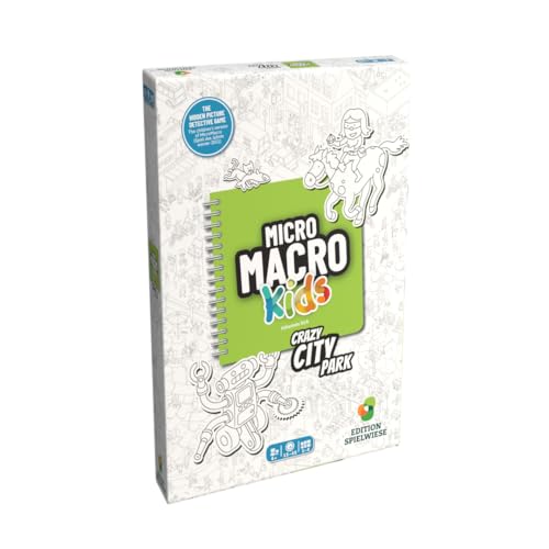 MicroMacro Kids: Crazy City Park MicroMacro Kids: Crazy City Park von Edition Spielwiese