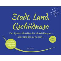 Stadt.Land.Gschiidnaso von Edition-v