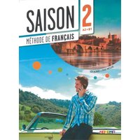 Saison A2. - B1 Livre élève mit DVD-ROM von Editions Didier