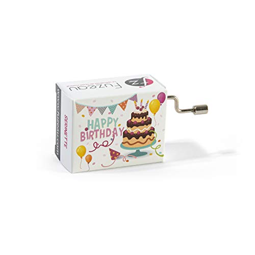 Editions Fuzeau 0 Happy Birthday Handtuch von Fuzeau