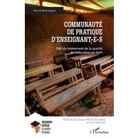 Communauté de pratique d¿enseignant-e-s von Editions L'Harmattan