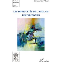 Difficultés de l'anglais von Editions L'Harmattan