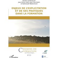 Enjeux de l'explicitation et de ses pratiques dans la formation von Editions L'Harmattan