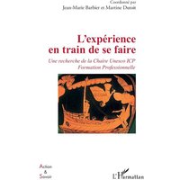 L¿expérience en train de se faire von Editions L'Harmattan