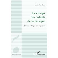 Les temps discordants de la musique von Editions L'Harmattan