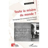 Toute la misère du monde ? von Editions L'Harmattan