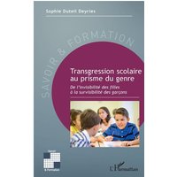 Transgression scolaire au prisme du genre von Editions L'Harmattan